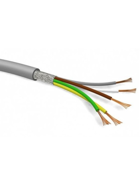 CABO LiYCY 5x1,5mm2 DIN 47100 CÓDIGO CORES - 0000737