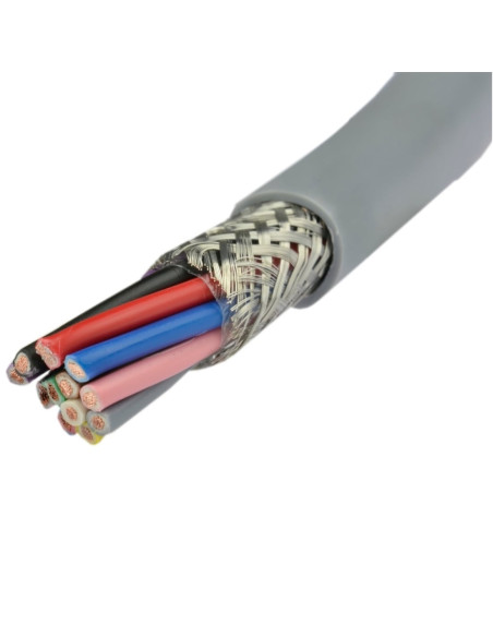 Cabo LiYCY 12x0,50 mm2 DIN 47100 [Código Cores] - 0000707