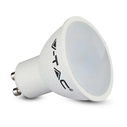 LAMPADA LED GU10 4.5W 400Lm 4000K 100º V-TAC 211686 - 895211686