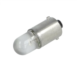 LAMPADA LED Ba9s 12V ac/Dc 20mA Ø8.5x28mm BRANCO 6500K - 890092735901