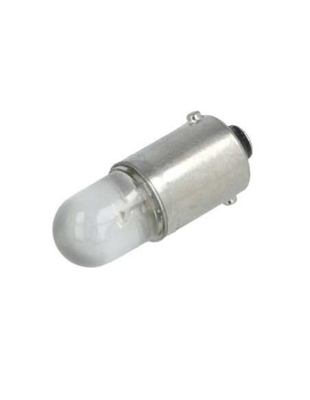 LAMPADA LED Ba9s 12V ac/Dc 20mA Ø8.5x28mm BRANCO 6500K - 890092735901
