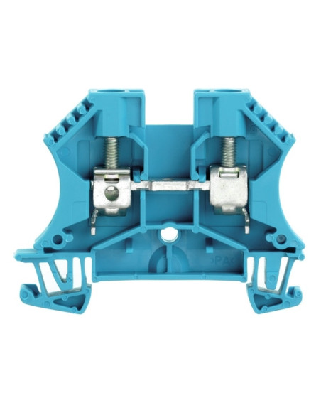 BORNE WDU 6 AZUL P/ CALHA DiN WEIDMULLER 1020280000 - 1020280000