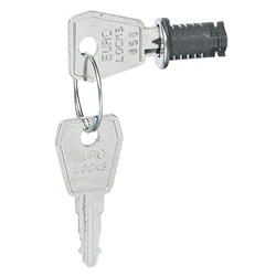Fechadura com chave n°850 para Caixas Plexo3 LEGRAND 001966 - 001966