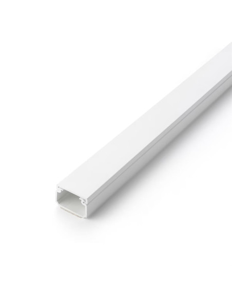 CALHA 25X16 ADESIVA BRANCA 10450FBR - 10450FBR