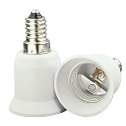 Adaptador para lâmpadas de E14 para E27 - 5002201336