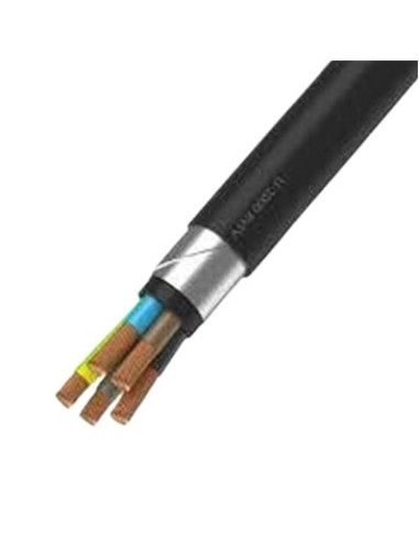 CABO XAV 5G1,5 0,6/1kV PRETO - 0000488