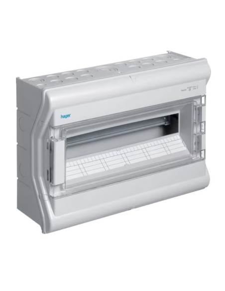 vector estanque IP55 1 fila 18M VE118F - VE118F