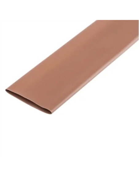 35/17.5 CASTANHO TUBO TERMORETRACTIL - GERCTW35.0CT