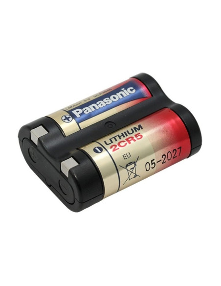 Pilha de lítio 2CR5 6.0V 1550mAh PANASONIC - 5410853017158