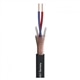 CABO MICROFONE PRETO 1X2X0,22m2 SOMMER CABLE - SCSTAGE22HIGHFLEX