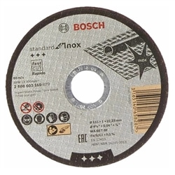 DISCO CORTE INOX Ø115x1mm BOSCH 2.608.603.254 - BS2608603254