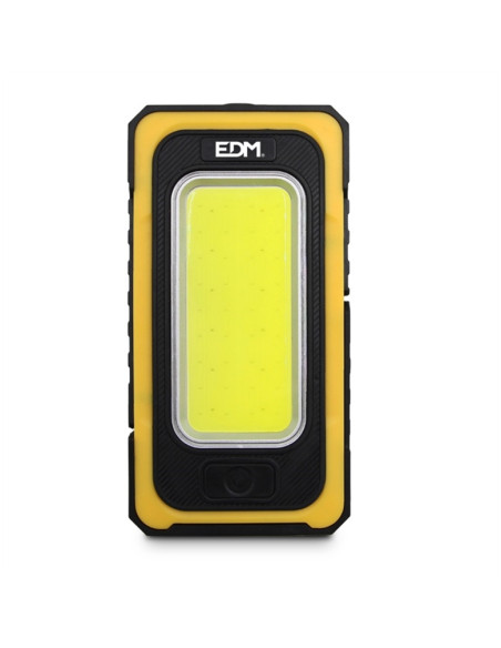 LANTERNA LED SOLAR RECARREGÁVEL 10W 750lm EDM 36126 - EDM36126
