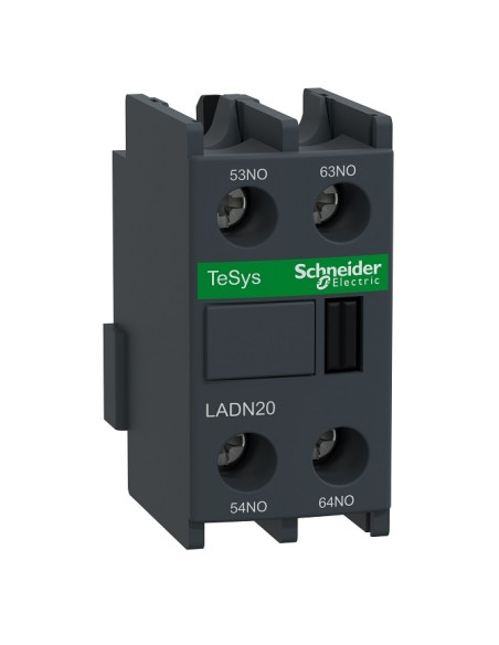 BLOCO CONTACTO AUXILIAR 2NA SCHNEIDER LADN20 - LADN20