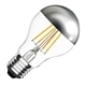 Lâmpada LED E27 Filamento Cromado DIM A60 6W 2000-2500K - 89000006390