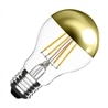 Lâmpada LED E27 Filamento Gold DIM A60 6W 2000-2500K - 89000003841