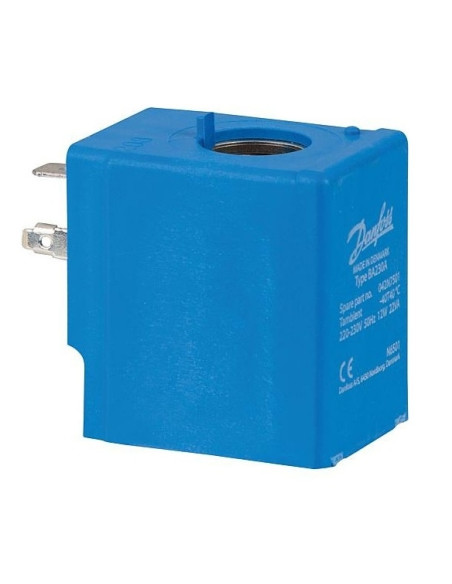 BOBINE 220V/230V/50Hz/12W DANFOSS 042N7501 - 500042N7501