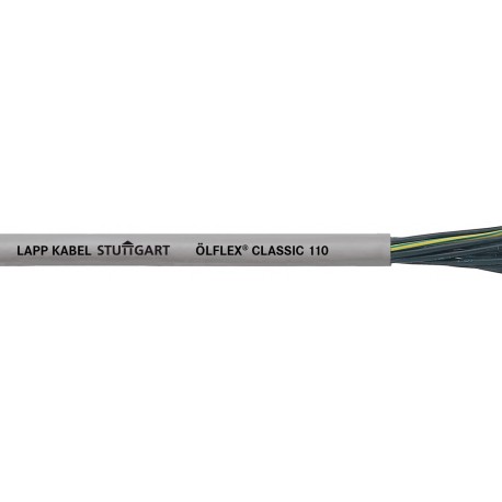 CABO OLFLEX CLASSIC 110 18G1,5 NUMERADO - 0000796