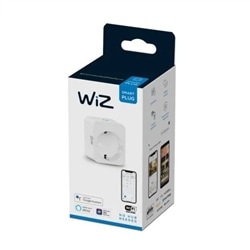 Tomada WiFi Tipo F Schuko Smart WIZ 10A 250Vac Branco - 50078852158788
