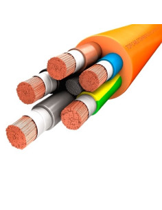 CABO SEGURFOC SZ1-K[AS+] 0,6/1KV 5G25 FRS LARANJA - 0666321469525