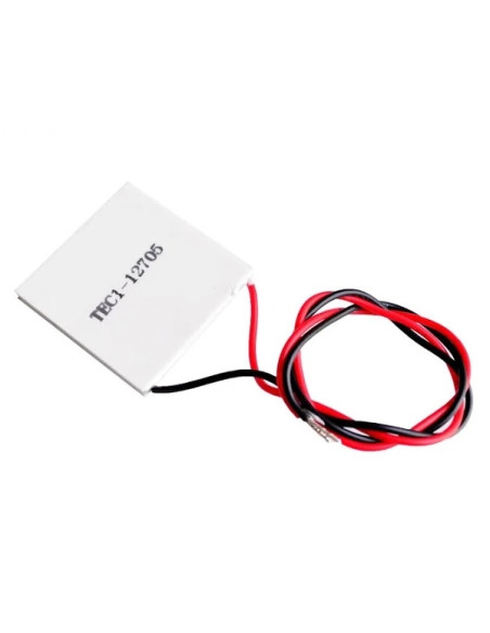 PLACA PELTIER 40x40x4mm 14.2V 5.3A 57W TEC1-12705 - TEC1-12705