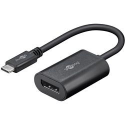 Adaptador USB-C macho / DisplayPort femea - 500-38530