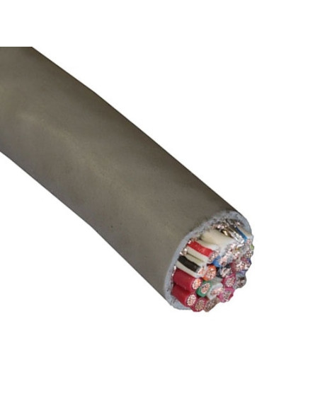 Cabo LiYCY 20x0,50 mm2 DIN 47100 [Código Cores] - 0000716