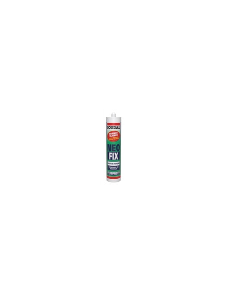 Cola de Montagem NEOFIX Branco 310ml SOUDAL 123934 - SOUD123934