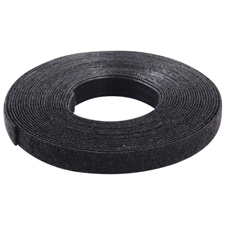 FITA VELCRO MACHO/FEMEA ORGANIZAÇÃO CABOS PRETO 5MT 10mm - TESA-55239-10-5