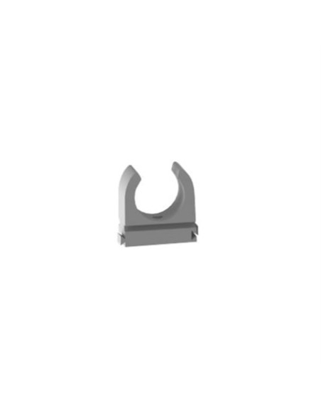 ABRAÇADEIRA CLIC P/ TUBO VD25 IRO23 CINZENTO JSL 208 - MF208SBCIC60