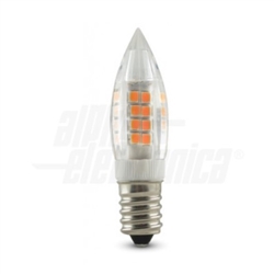 LAMPADA E14 24V 3W [20-30V] 32 LEDS 3000K 340 Lm - JO551/52WW