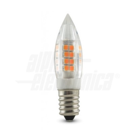 LAMPADA E14 24V 3W [20-30V] 32 LEDS 3000K 340 Lm - JO551/52WW
