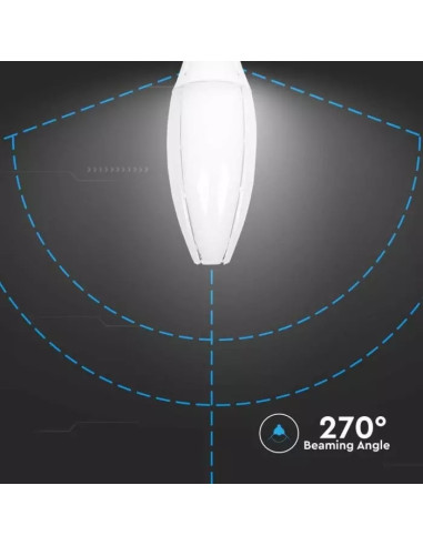 LAMPADA LED E40 60W 4000K SAMSUNG V-TAC 21187 #4 - 89521187