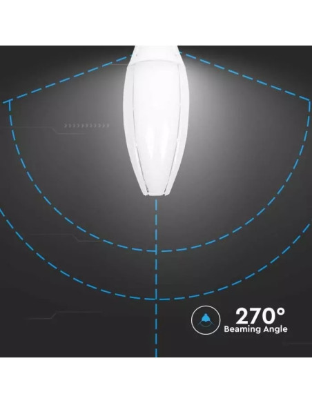 LAMPADA LED E40 60W 4000K SAMSUNG V-TAC 21187 #4 - 89521187