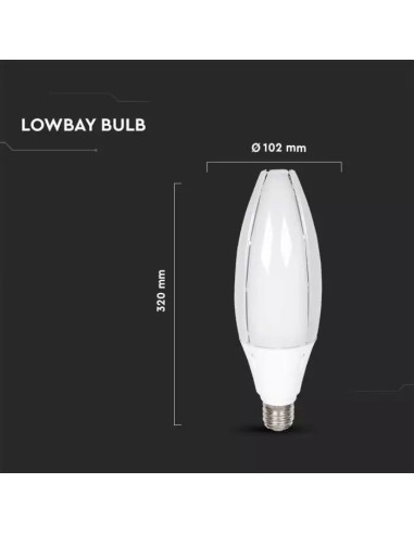 LAMPADA LED E40 60W 4000K SAMSUNG V-TAC 21187 #5 - 89521187