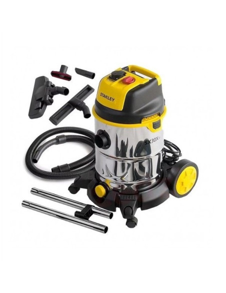 Aspirador Sólidos/Líquidos STANLEY SXVC30XTDE 1600W - SXVC30XTDE