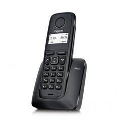 TELEFONE SEM FIOS Gigaset A116 SIEMENS S30852-H2801-R101 - S30852-H2801-R101