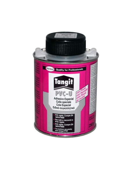 COLA PVC TANGIT 250GR C/ PINCEL HENKEL - 84500510096