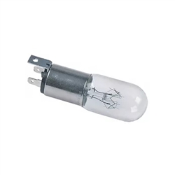 LAMPADA MICRO-ONDAS 230V 20W F 4,8x0,8mm Ø24mm 359559 - 890359559