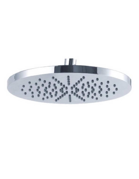 CHUVEIRO REDONDO PVC CROMADO Ø250MM - 845000S5016
