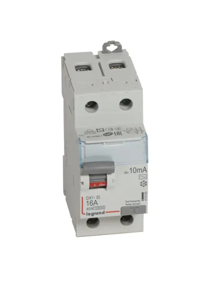 DX3 INTER DIF 2P 16A AC 10MA 411500 - 411500