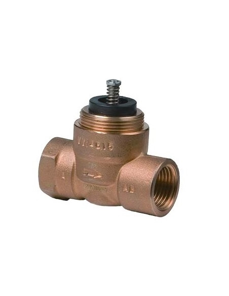 VÁLVULA 2 VIAS DIVERGENTE COM LIGA SIEMENS S55249-V106 - S55249-V106