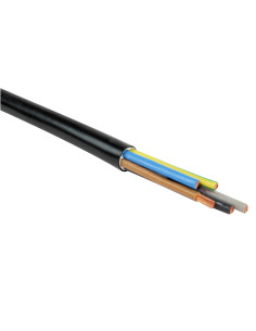 CABO RV-K 4G6 0,6/1kV PRETO - 000506033652351