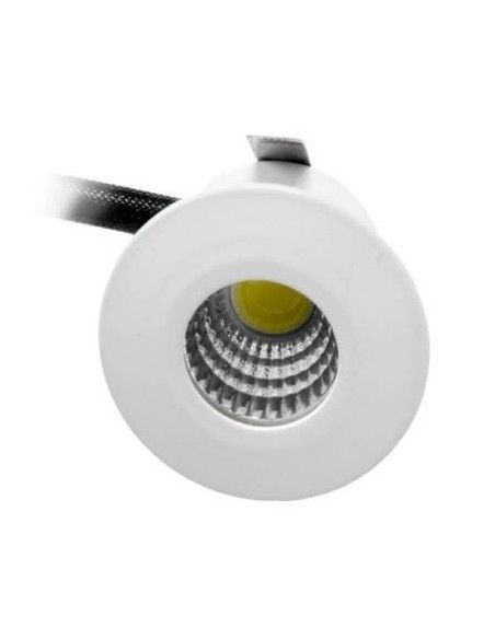 BALIZADOR LED 3W 4000K Furo Ø30mm CHIP LED OSRAM - 55/L3-3W/4K-OSRAM