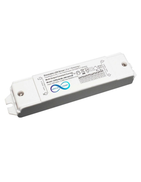 DRIVER LED 3...65Vdc 300...1400mA 19...40W DALI2 - CCPD2403001400