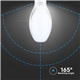 LAMPADA LED A90 36W E27 4000K V-TAC SAMSUNG 21284 #3 - 89521284