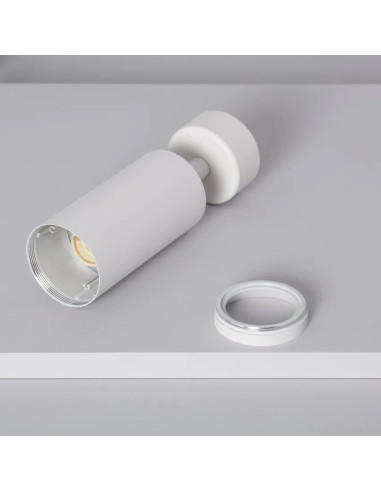 Foco Porta Lâmpadas Alumínio GU10 cor BRANCO #5 - 89200037807