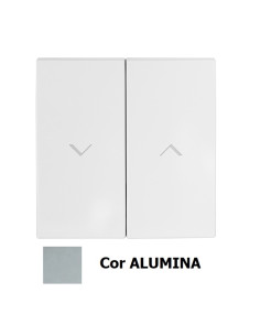 TECLAS PARA INVERSOR DE PERSIANAS ALUMINA 90613TAL - 90613TAL