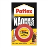 Fita dupla face não mais pregos Pattex 1,5mm x 19mm - 8410436145343