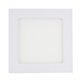 DOWNLIGHT LED QUADRADO EMBUTIR 5W 6000K 85x85MM ARO BRANCO #2 - 57/LED-DW085-Q/WH