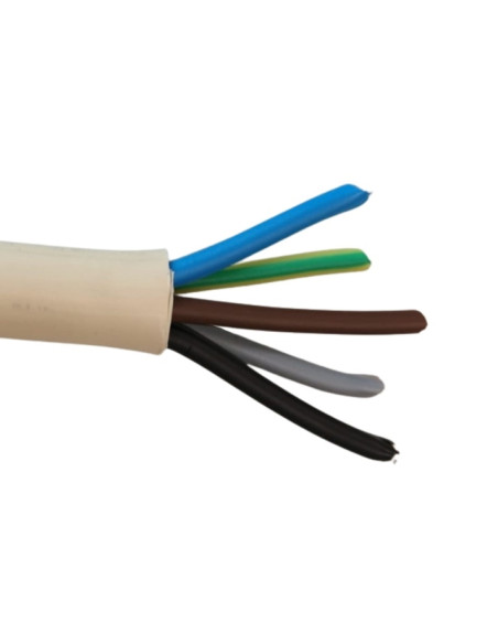 CABO XV 5G1,5 0,6/1kV CREME - 000277060321CRN